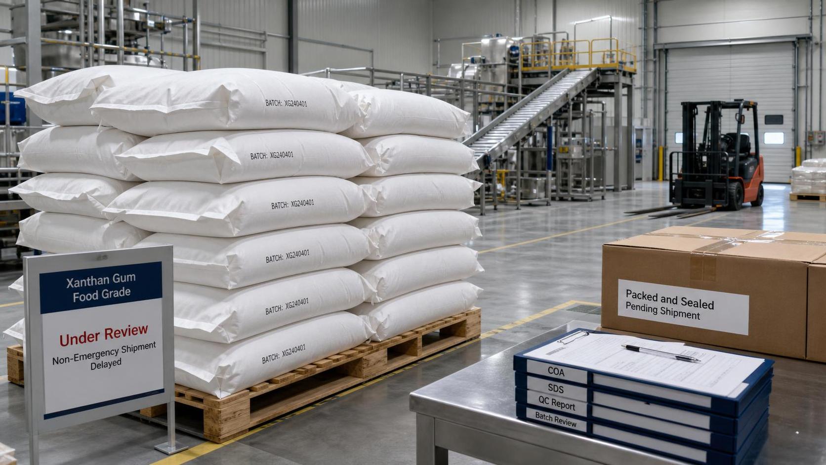Xanthan Gum Lead Times Stretch on China Audit