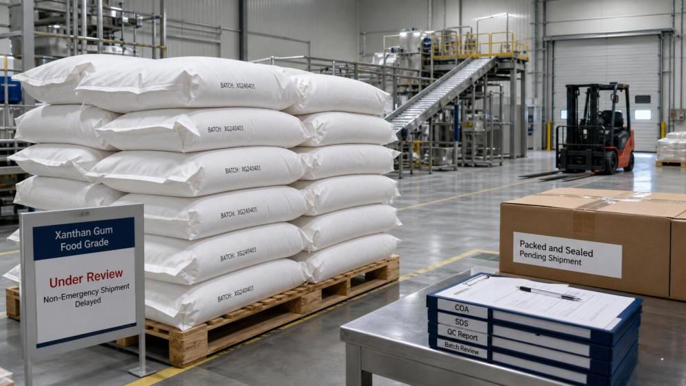 Xanthan Gum Lead Times Stretch on China Audit Xanthan Gum Lead Times Stretch on China Audit