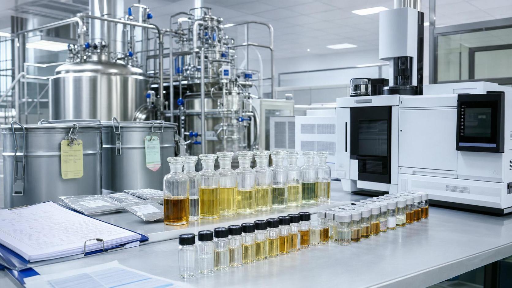 What to Check Before Choosing an Aroma Chemicals Manufacturer