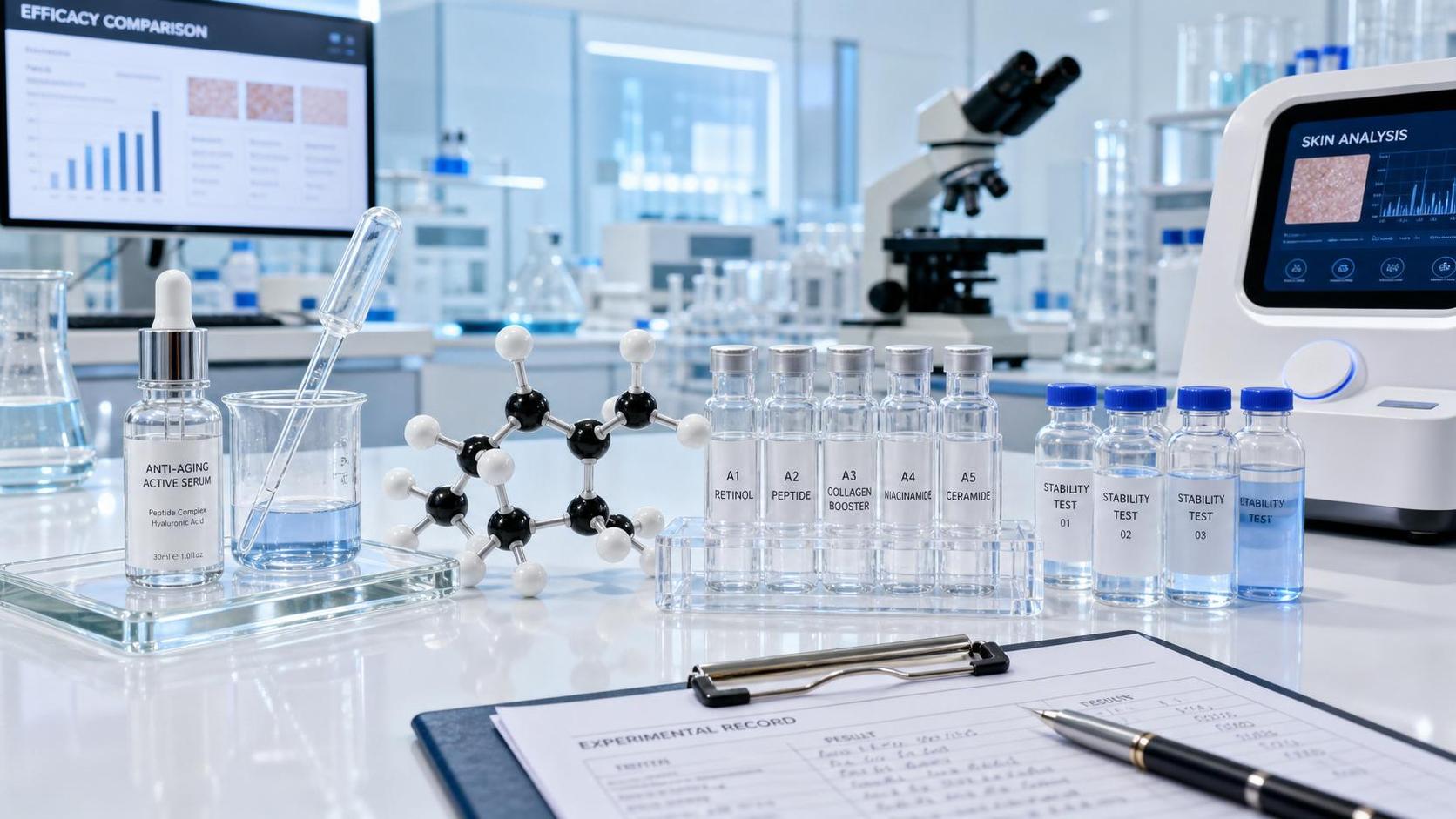 Scientific Anti-Aging Compounds: How to Compare Efficacy Claims and Evidence