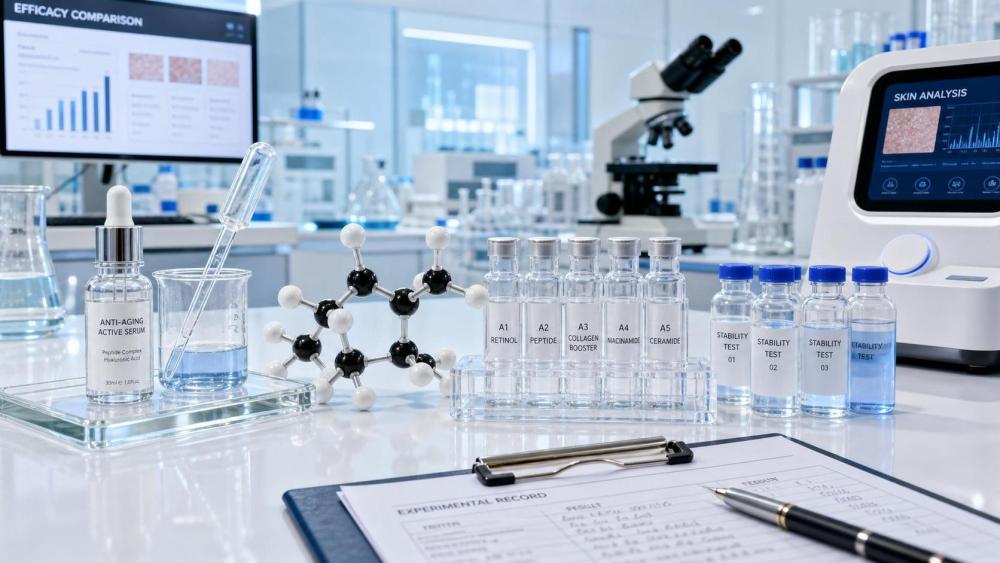 Scientific Anti-Aging Compounds: How to Compare Efficacy Claims and Evidence Scientific Anti-Aging Compounds: How to Compare Efficacy Claims and Evidence