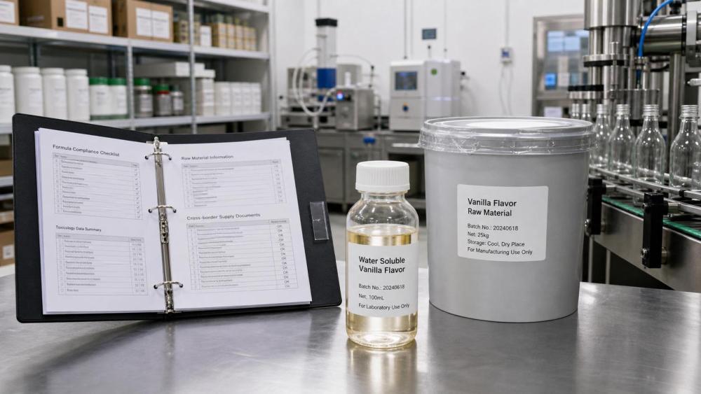 FDA Withdraws GRAS Notice for Soluble Vanilla Blends FDA Withdraws GRAS Notice for Soluble Vanilla Blends