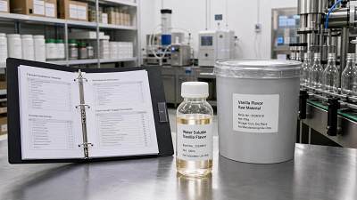 FDA Withdraws GRAS Notice for Soluble Vanilla Blends