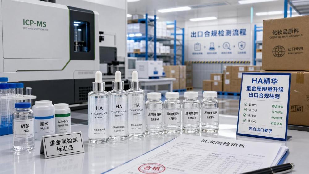 Brazil Tightens Heavy-Metal Limits for HA Serums Brazil Tightens Heavy-Metal Limits for HA Serums