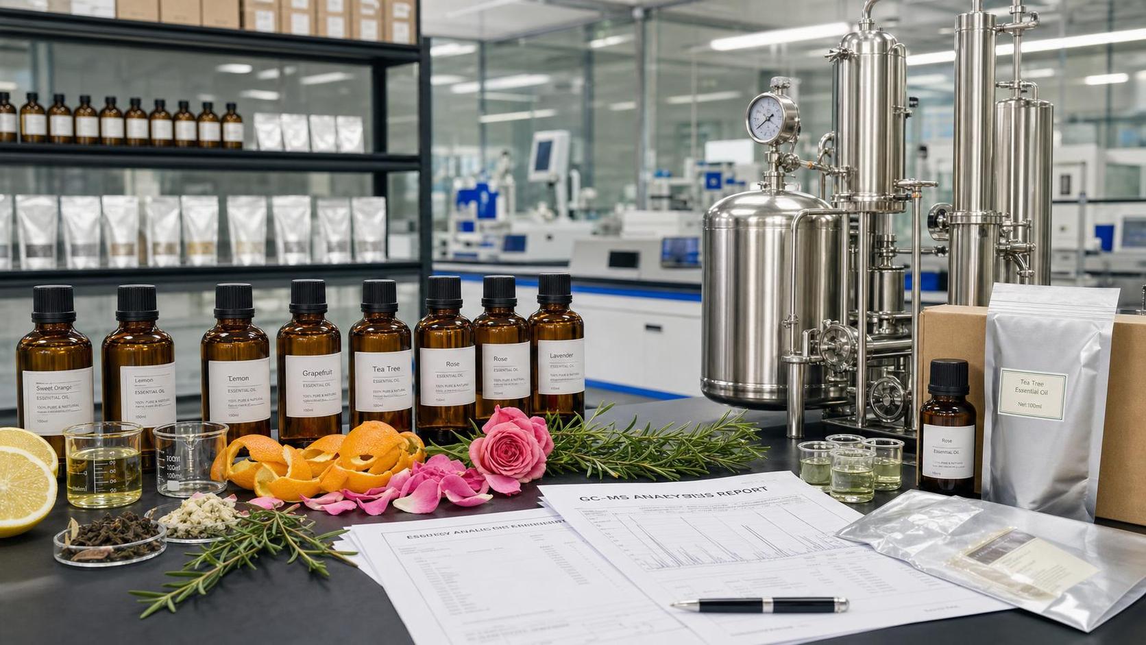Essential Oil Extracts Price: What Drives Cost Differences in 2026