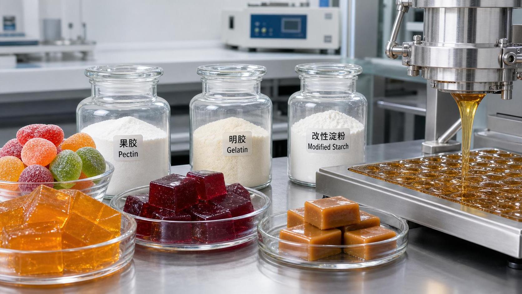 Rheology Modifiers for Confectionery: How to Choose for Texture and Stability