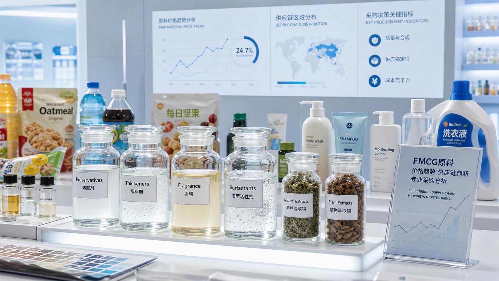 FMCG Ingredient Price Trends: Cost Signals That Matter for Sourcing