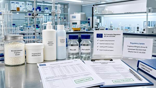 EU Tightens IFRA Limits for Category 3 Fragrances