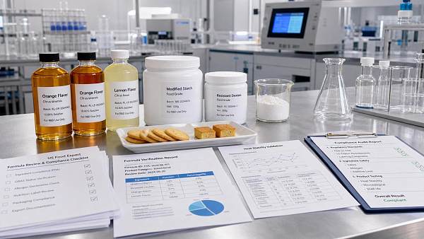 FDA Withdraws GRN 1298 for Citrus Flavor Blends