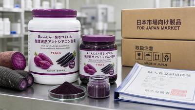 Japan Clears JAS Path for Fermented Anthocyanin Colorants
