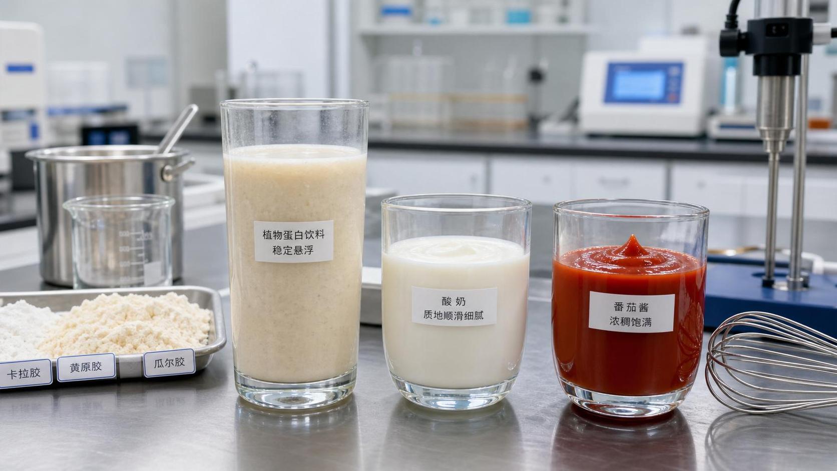 How Hydrocolloid Technology for Food Improves Texture Stability