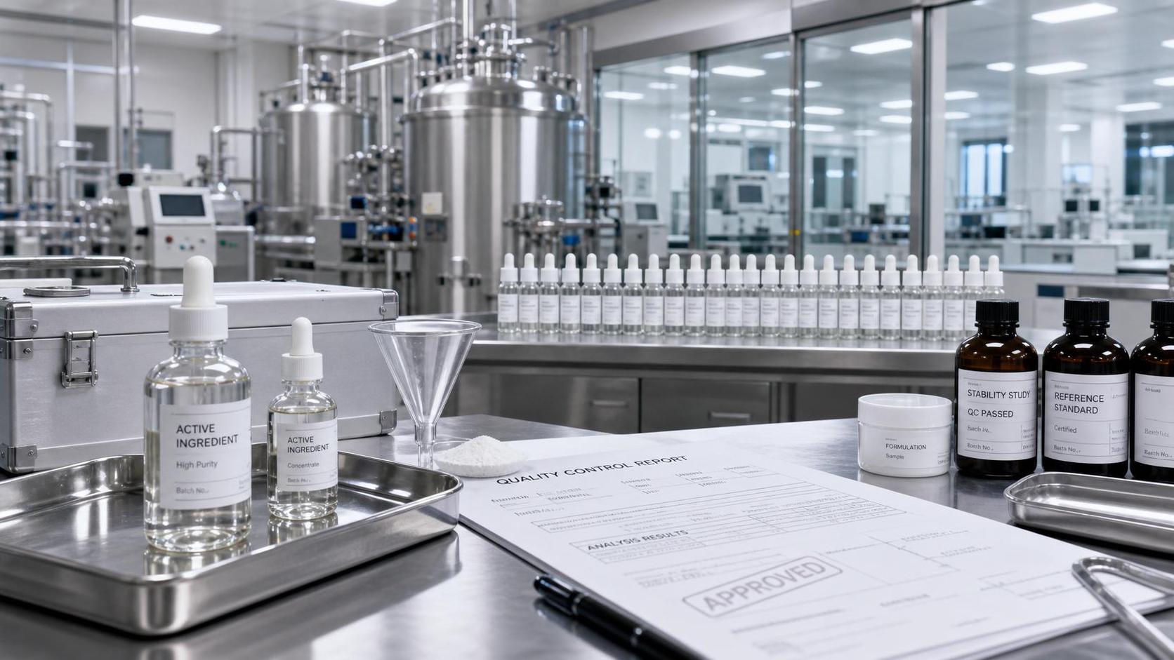 How to Evaluate a Cosmetic Active Ingredients Manufacturer