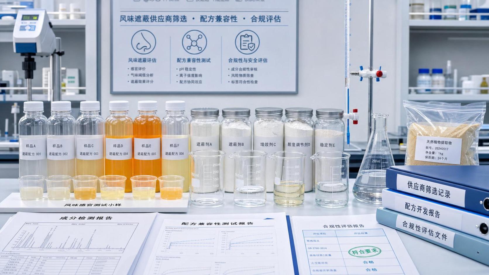 Flavor Masking Supplier Checklist for Better Formula Performance