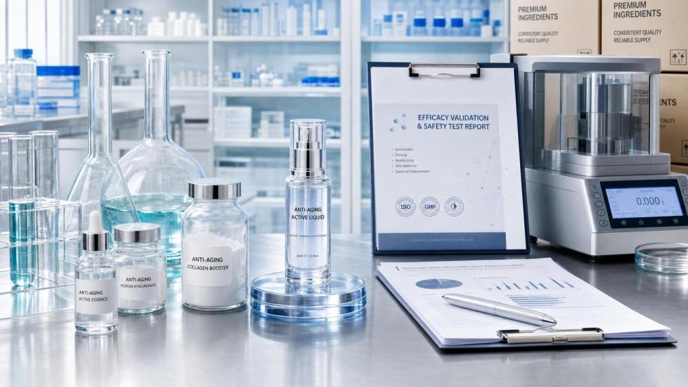 Anti-Aging Active Ingredients Supplier: What to Compare First