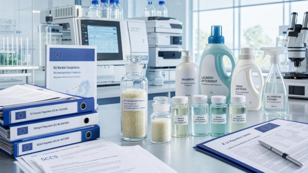 EU Tightens IFRA Category 3 Limits on Encapsulated Fragrances EU Tightens IFRA Category 3 Limits on Encapsulated Fragrances