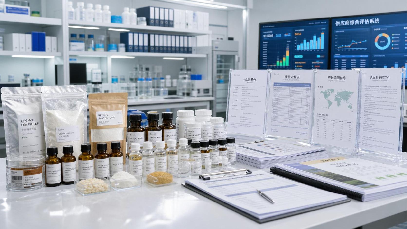Ingredient Sourcing Platform Database: Key Data Points to Compare Before You Commit