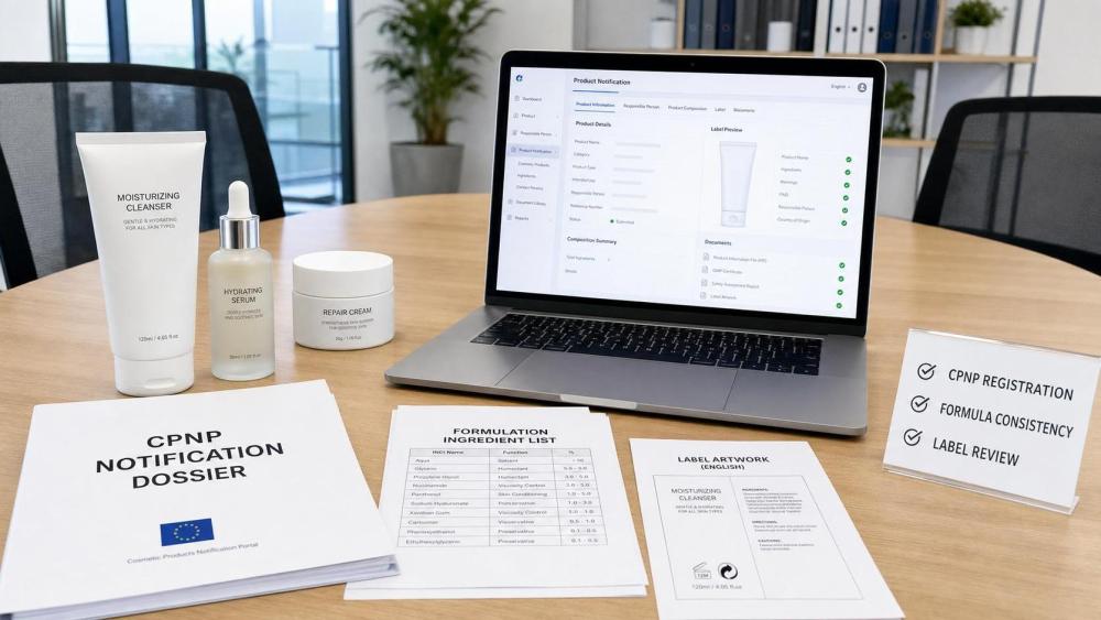 European CPNP for EU Market: Common Filing Errors That Delay Product Launch