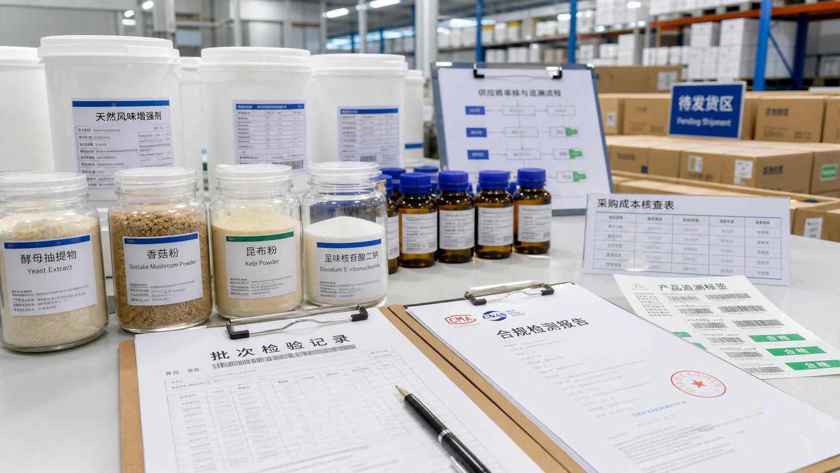 Natural Flavor Enhancers Supplier: Cost, Traceability, and Supply Risks to Check First