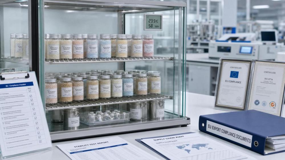 EU Tightens Testing for Microencapsulated Fragrances EU Tightens Testing for Microencapsulated Fragrances