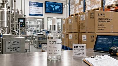 FDA GRAS Notice 1321 clears recombinant pro-xylane analog