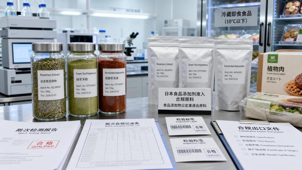 Japan Adds Natural Antioxidants to JAS Additives List Japan Adds Natural Antioxidants to JAS Additives List