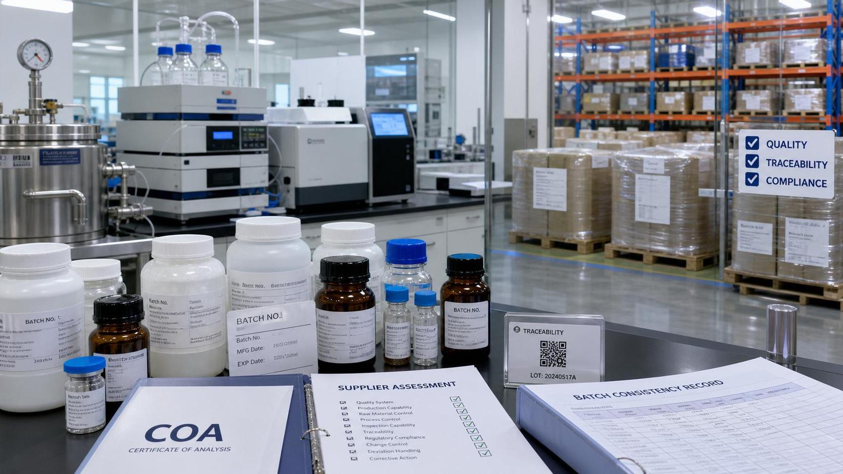 Supplier Capability Evaluation for Ingredients: Key Risk Checks