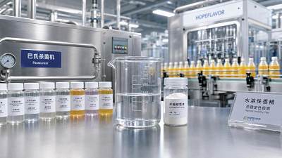 FDA widens GRAS path for water-soluble flavor carriers