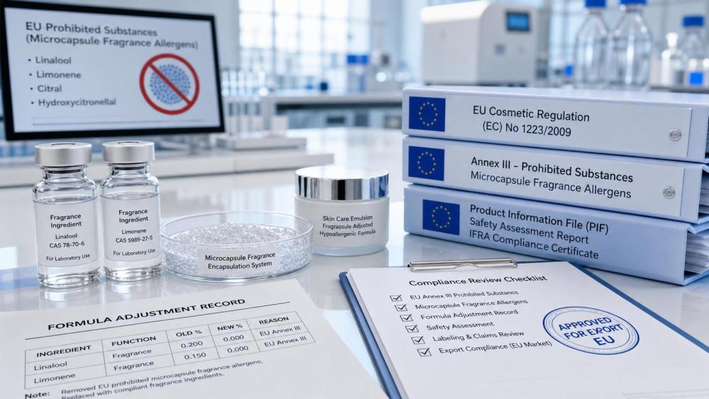 EU Bans More Microencapsulated Fragrance Allergens EU Bans More Microencapsulated Fragrance Allergens
