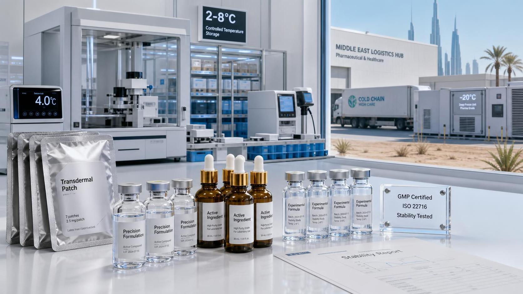 Transdermal Delivery in the Middle East: Key Market Barriers and Growth Signals