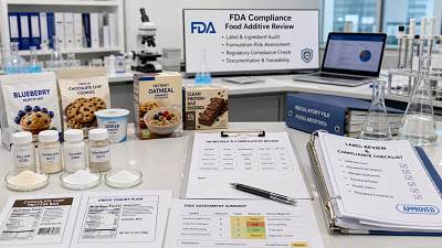 Food Additive Compliance Guide: Key FDA and Labeling Risks
