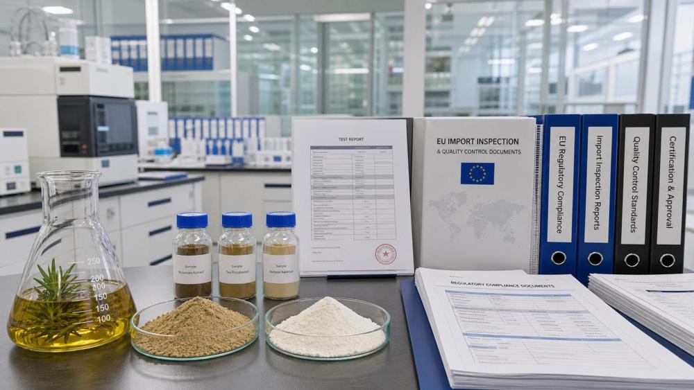 EFSA Tightens Antioxidant Review for EU Imports EFSA Tightens Antioxidant Review for EU Imports