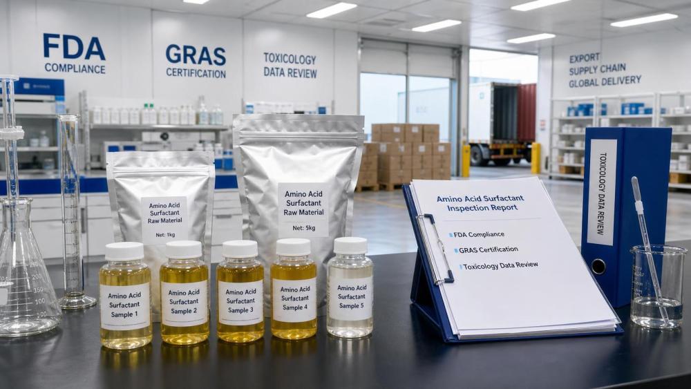 FDA Tightens GRAS Data Requirements for Amino Acid Surfactants FDA Tightens GRAS Data Requirements for Amino Acid Surfactants