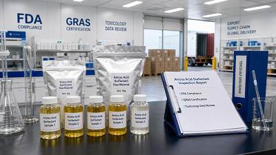 FDA Tightens GRAS Data Requirements for Amino Acid Surfactants