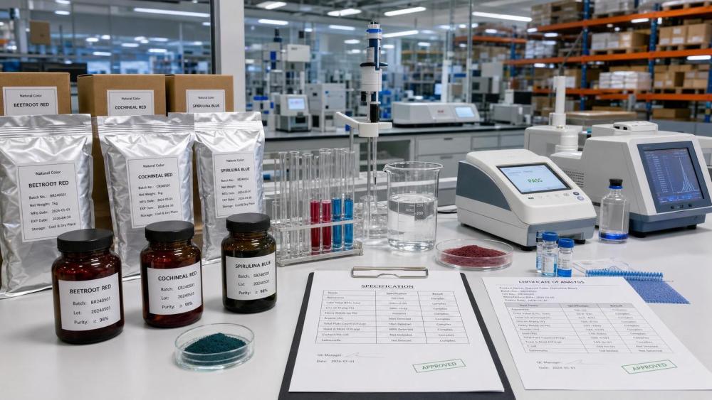 EFSA Tightens Herbicide MRLs for Natural Food Colors EFSA Tightens Herbicide MRLs for Natural Food Colors
