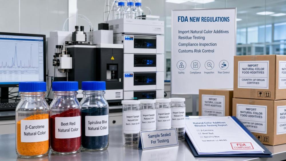 FDA Tightens Testing Rules for Natural Food Colors FDA Tightens Testing Rules for Natural Food Colors