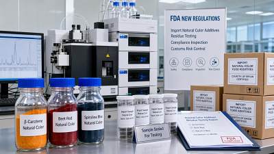FDA Tightens Testing Rules for Natural Food Colors