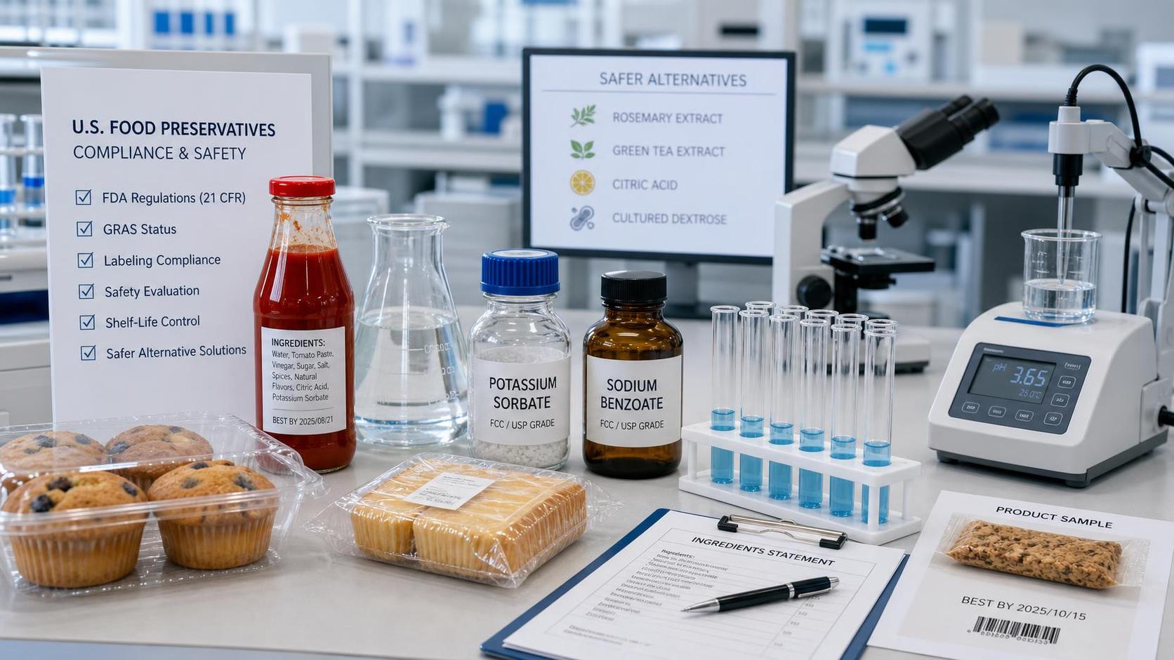 Food Preservatives USA: Rules, Risks, and Safer Options