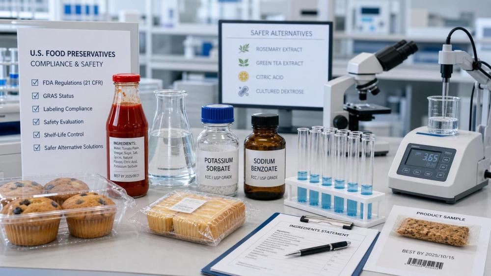 Food Preservatives USA: Rules, Risks, and Safer Options Food Preservatives USA: Rules, Risks, and Safer Options
