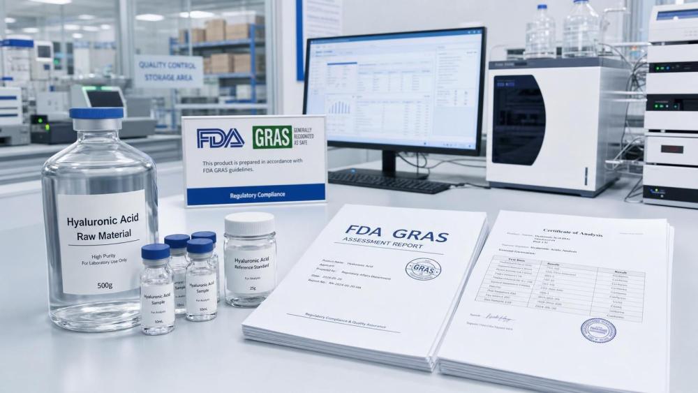 FDA Opens New GRAS Route for High-Purity HA FDA Opens New GRAS Route for High-Purity HA