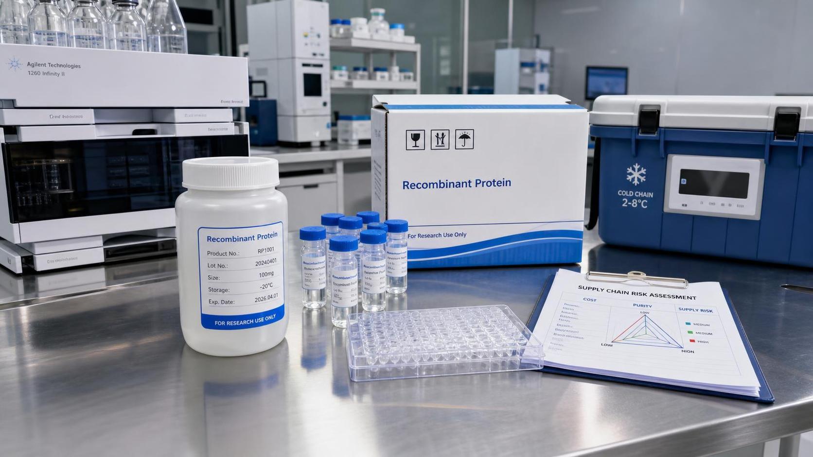How to Evaluate Recombinant Protein Ingredients in Bulk: Cost, Purity, and Supply Risk