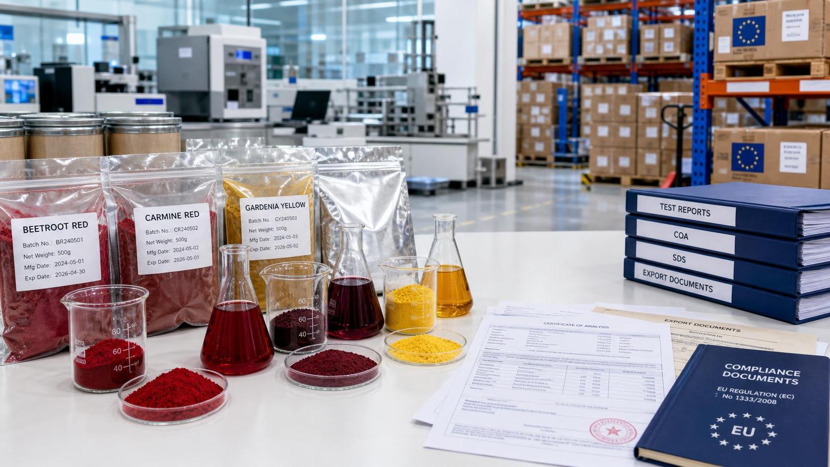 EU Tightens Oxalate Limit for Natural Food Colors