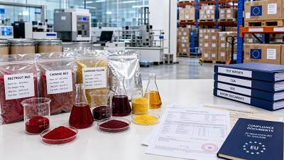 EU Tightens Oxalate Limit for Natural Food Colors