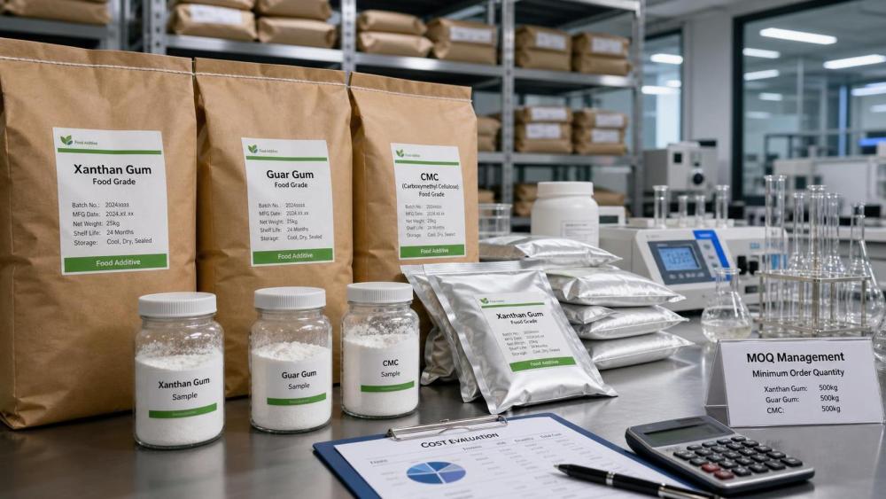 Food Thickeners Wholesale: Cost, MOQ, and Quality Checks Food Thickeners Wholesale: Cost, MOQ, and Quality Checks