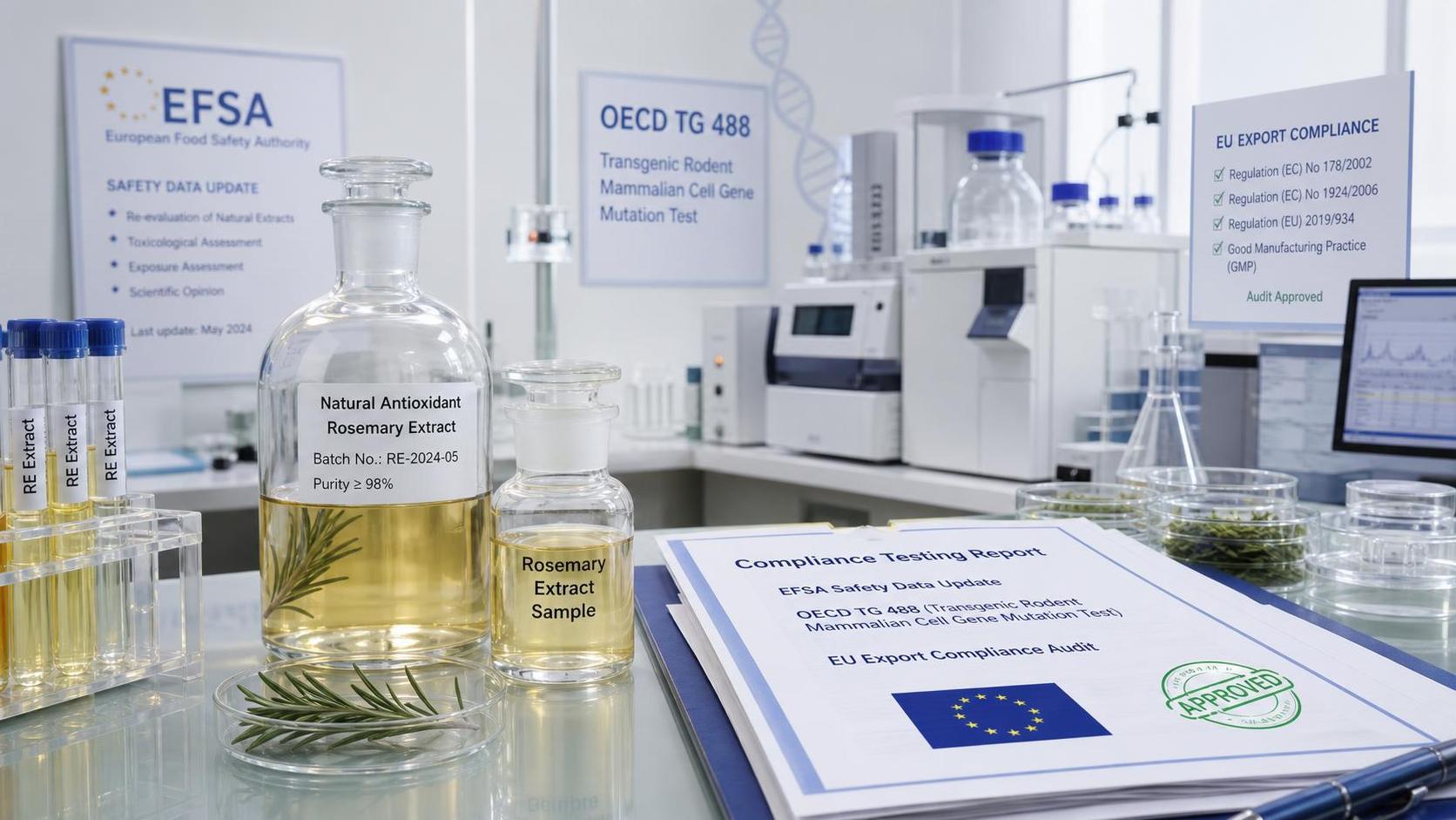 EFSA Tightens Safety Data for Natural Antioxidants