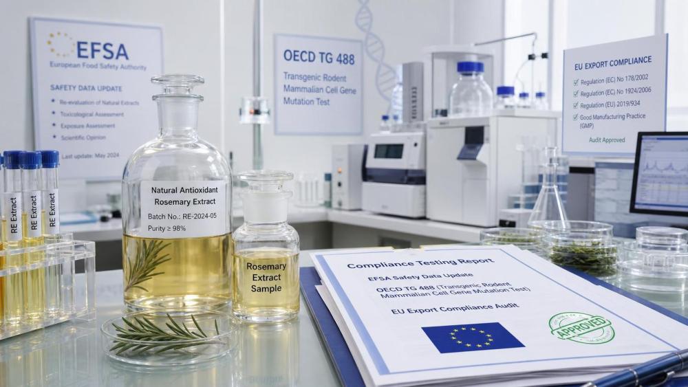 EFSA Tightens Safety Data for Natural Antioxidants EFSA Tightens Safety Data for Natural Antioxidants