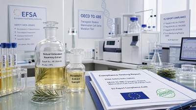 EFSA Tightens Safety Data for Natural Antioxidants