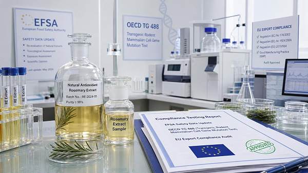 EFSA Tightens Safety Data for Natural Antioxidants