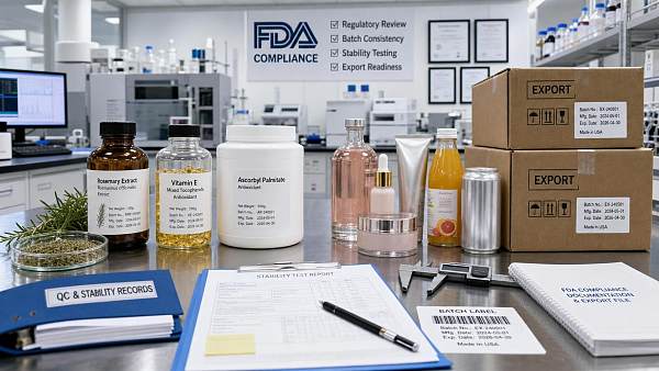 FDA Orders GRAS Refiling for Natural Antioxidants