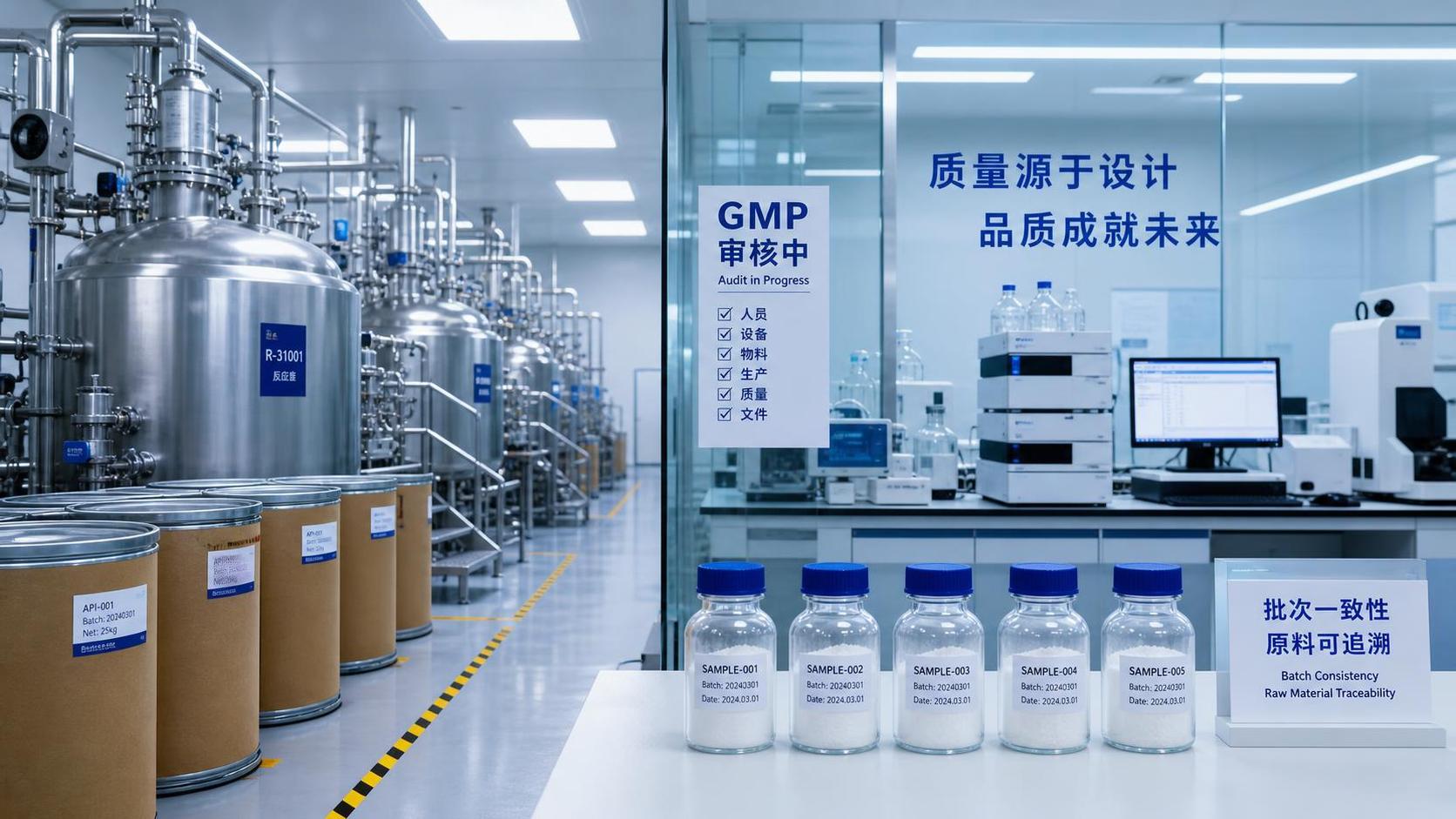 How to Evaluate a Transdermal Delivery Ingredients Factory for GMP and Batch Consistency