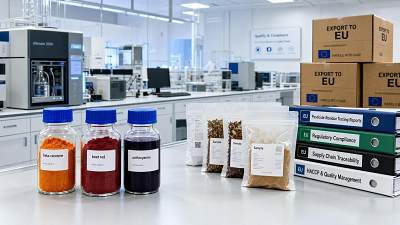 EFSA Tightens Herbicide Residue Limits for Natural Colors